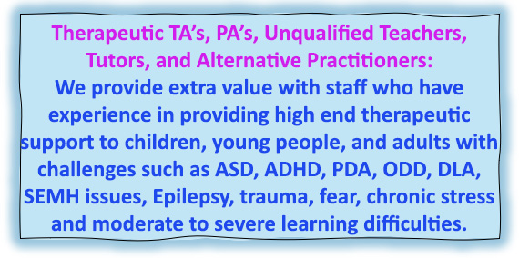 Therapeutic TA's